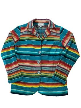 Silverado Sylvia Serape Multicolor Riding Blazer
